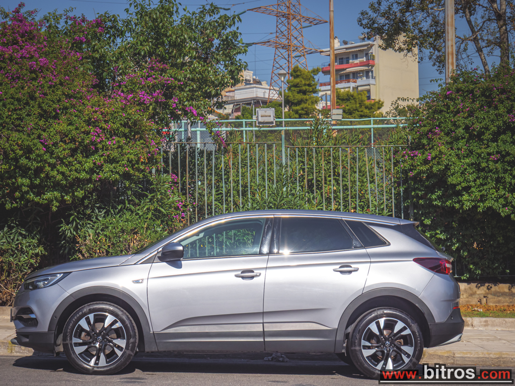 Opel Grandland X 2021 ELEGANCE 1.2 TURBO ECOTEC 130HP — φωτογραφία 9