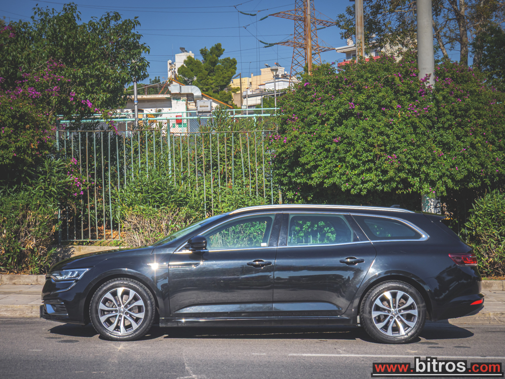 Renault Talisman 2021 Grandtour Blue dCi 160 EDC Zen 5d — φωτογραφία 9