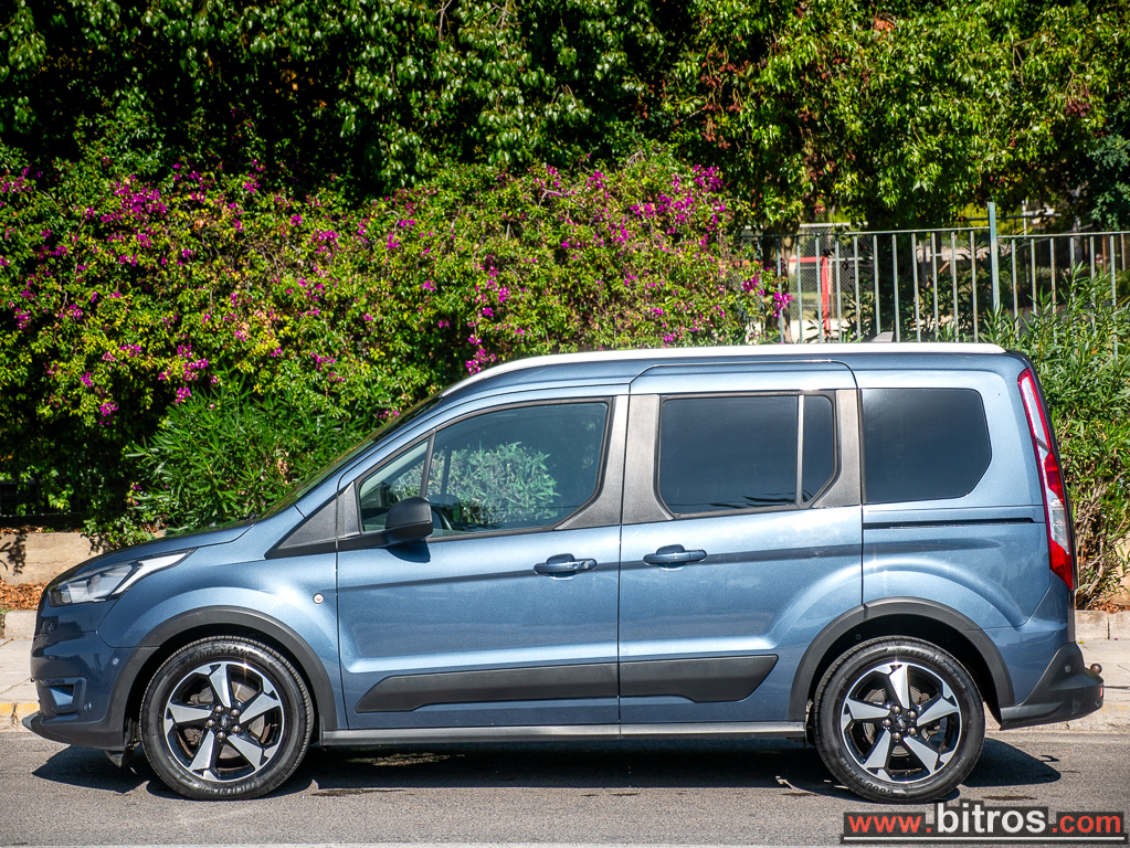 Ford Tourneo Connect 2021 ACTIVE!!! ΑΥΤΟΜΑΤΟ PANORAMA 120HP 1.5 — φωτογραφία 9