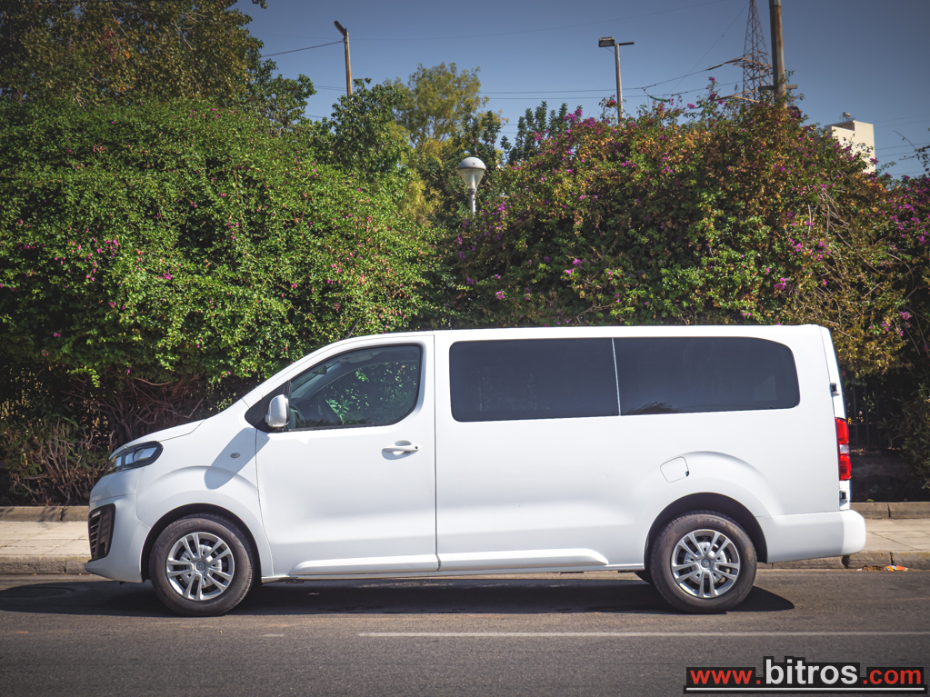 Opel Zafira Life 2020 9ΘΕΣΙΟ 1.5D 120HP — φωτογραφία 9