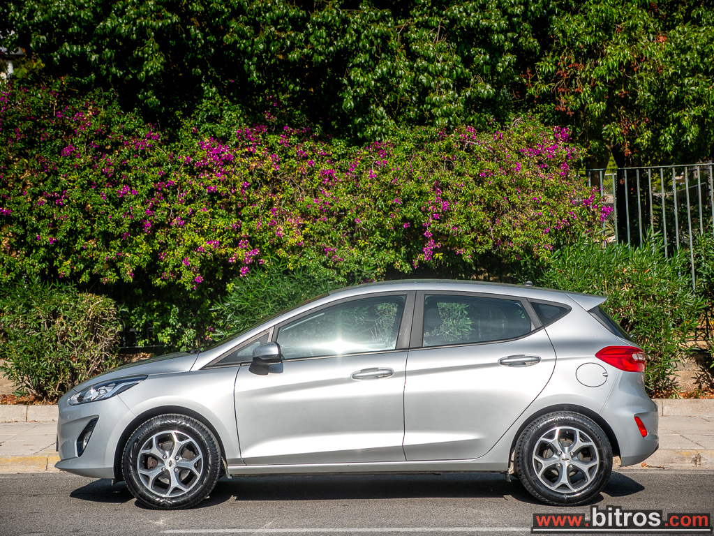 Ford Fiesta 2019 1.1 ΒΕΝΖΙΝΗ 85HP Business Class NAVI — φωτογραφία 9