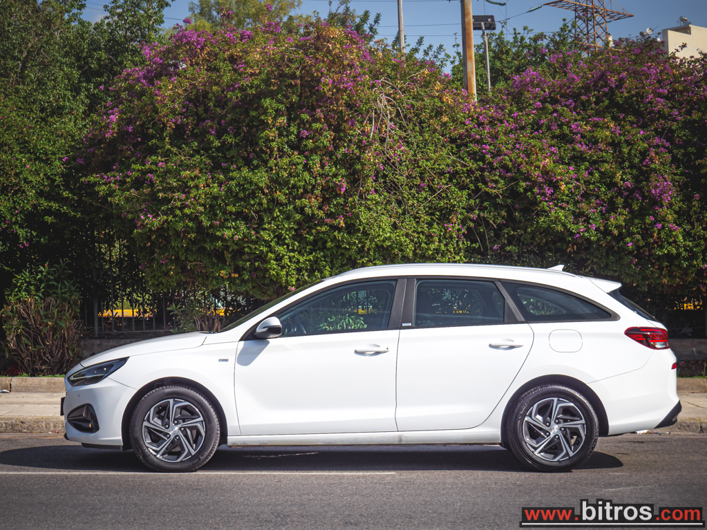 Hyundai i 30 2021 cw Trend Mild-Hybrid 1.6 CRDi 100KW AT7 E6d — φωτογραφία 9