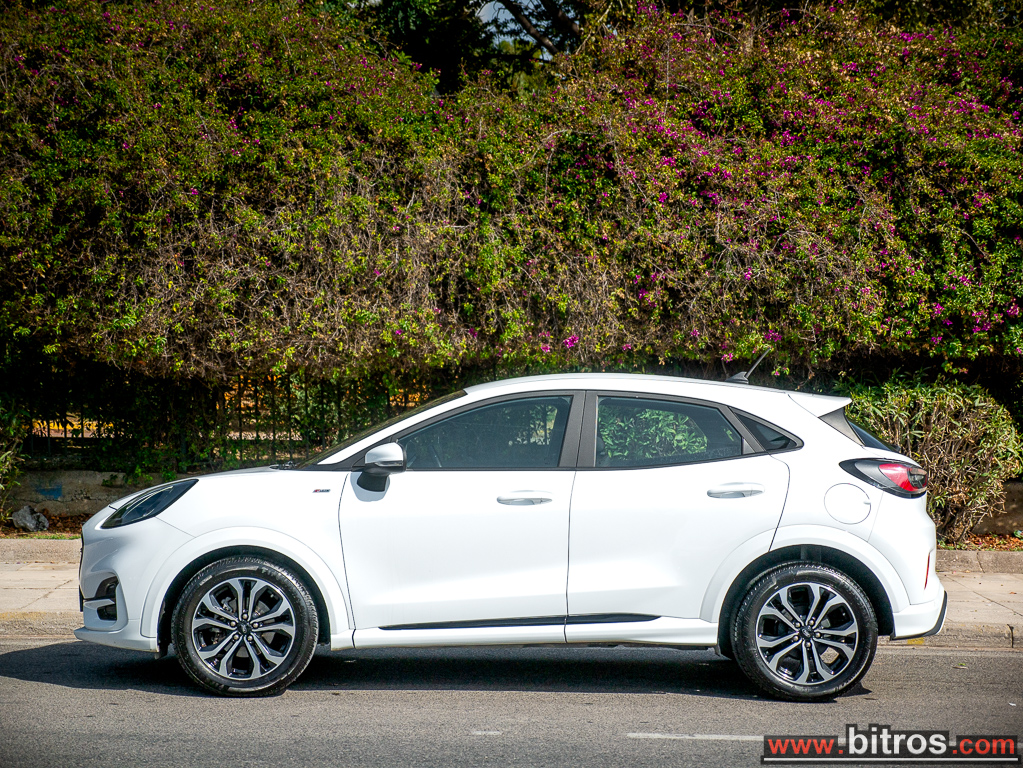 Ford Puma 2022 1.0 EcoBoost MHEV Hybrid 125hp 1.0 ST-LINE-X ΕΛΛΗΝΙΚΟ — φωτογραφία 9