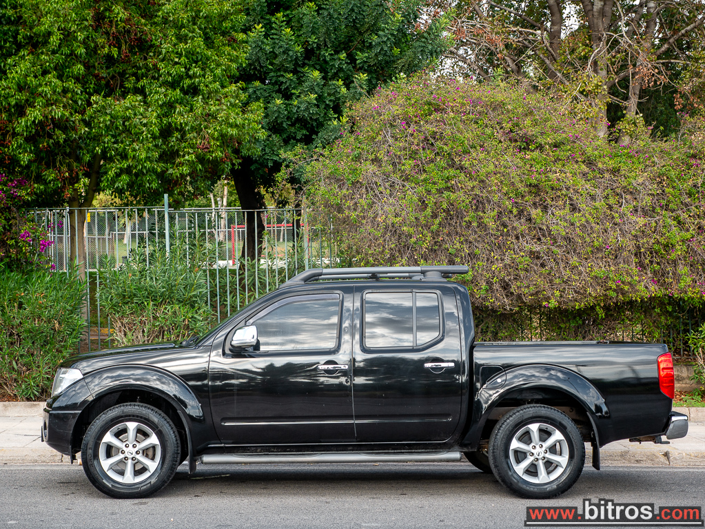 Nissan Navara 2010 Διπλοκάμπινο 2.5LT NAVARA 4×4 ΜΕ ΚΑΡΟ — φωτογραφία 9