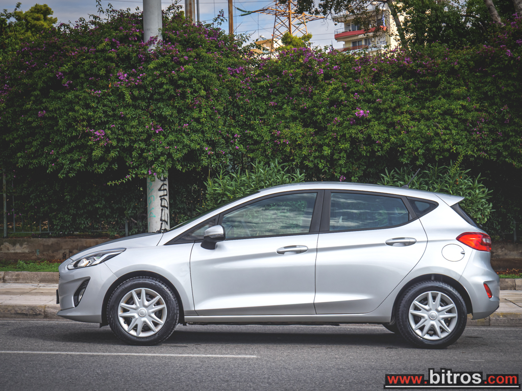Ford Fiesta 2019 1.1 ΒΕΝΖΙΝΗ 85HP Business Class — φωτογραφία 9