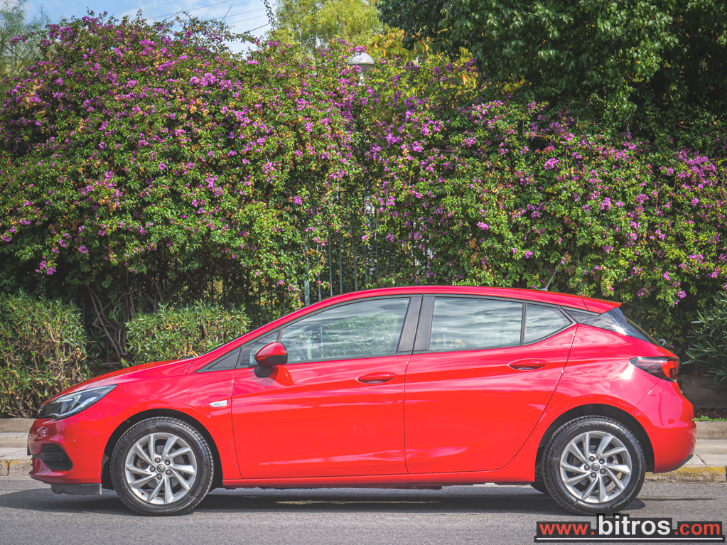 Opel Astra 2021 1.5 EDITION 105HP -GR — φωτογραφία 9
