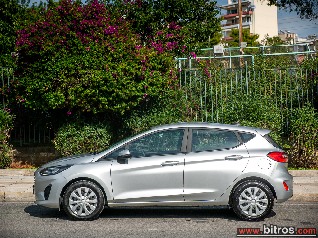 Ford Fiesta 2022 1.0i EcoBoost 100HP Connected 5d — φωτογραφία 9