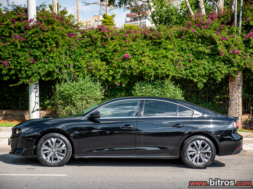 Peugeot 508 2020 48.000Km!!! AYTOMATO 1o XEPI ΙΔΙΩΤΗ 1.5 130HP EAT8 ALLURE — φωτογραφία 9