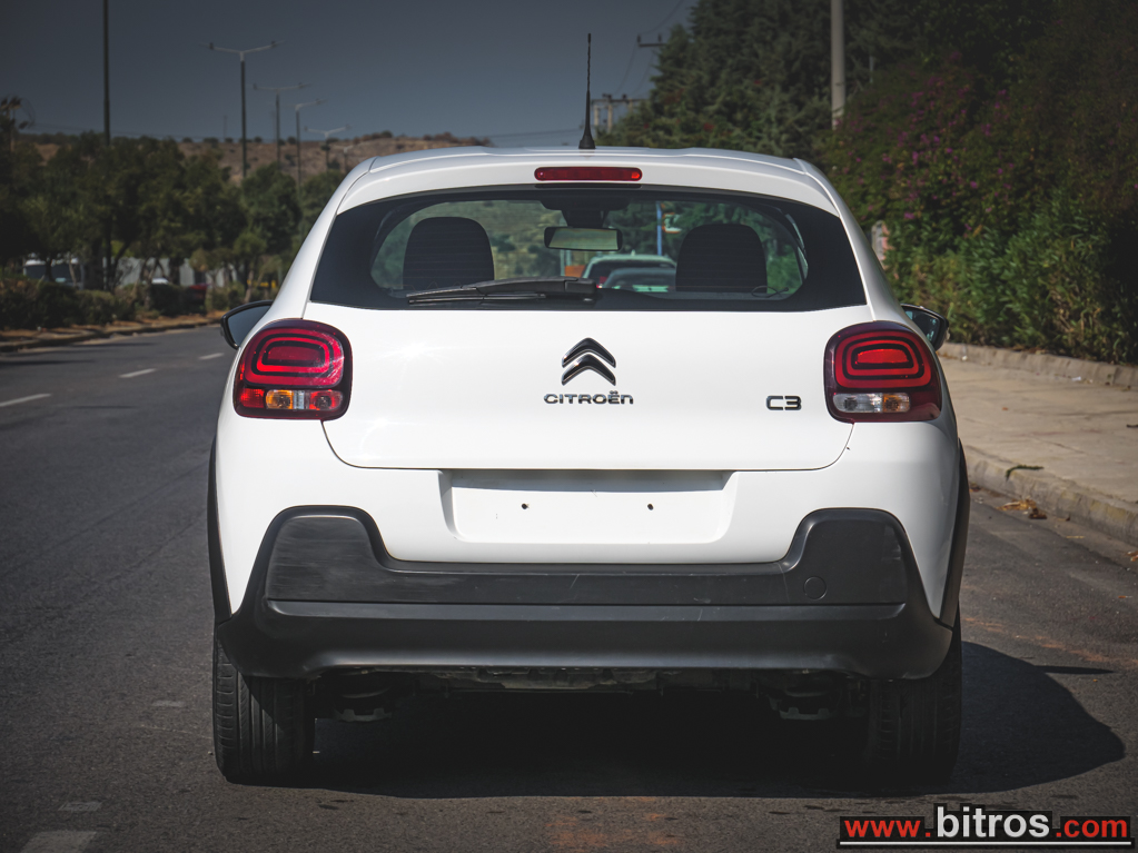 Citroen C3 2021 VAN 1.5 BLUEHDI 100HP — φωτογραφία 9
