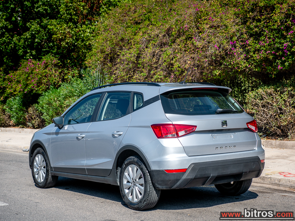 Seat Arona 2021 AYTOMATO!! 1.0 TSI 110HP -GR — φωτογραφία 10