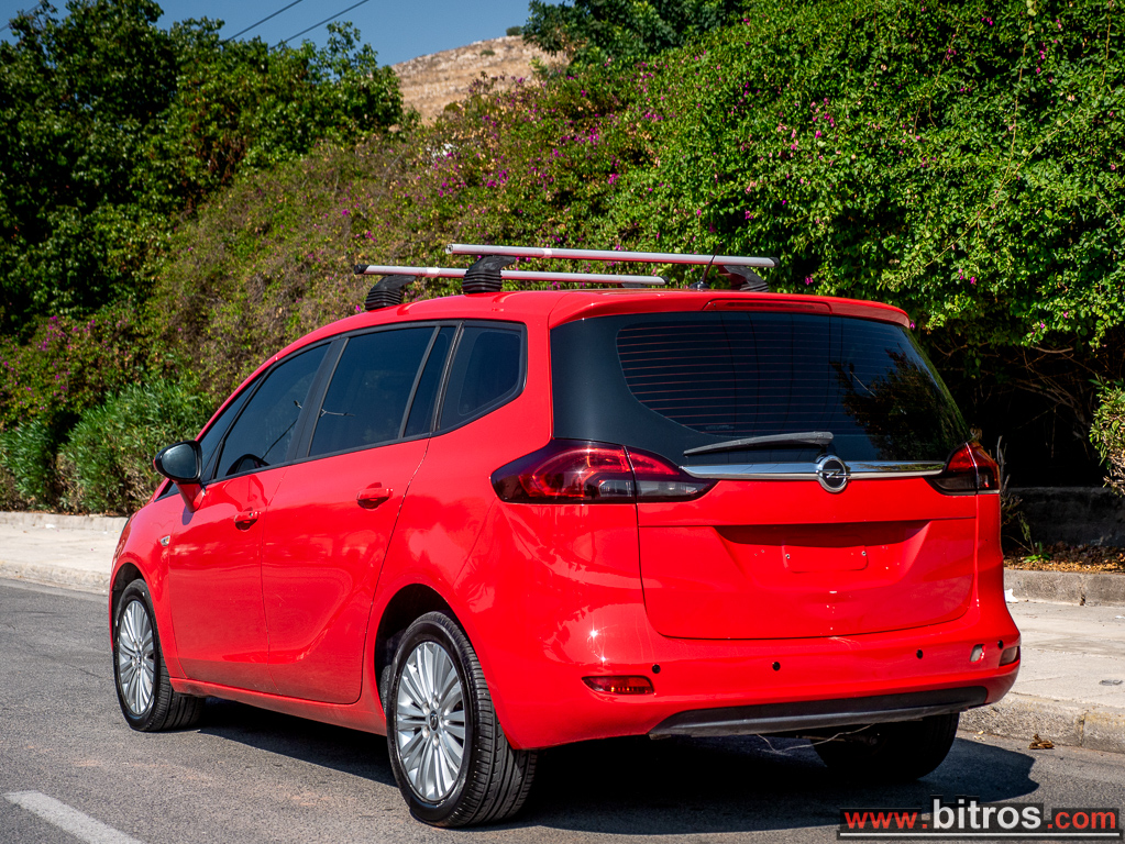 Opel Zafira Tourer 2016 1.6 CDTI 136HP EUR6 — φωτογραφία 10