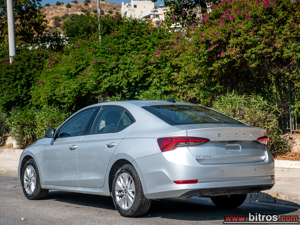 Skoda Octavia 2021 GRAND COUPE 1.5 ACT TSI 150Hp!!! ΕΛΛΗΝΙΚΟ +BOOK EUR6 — φωτογραφία 10