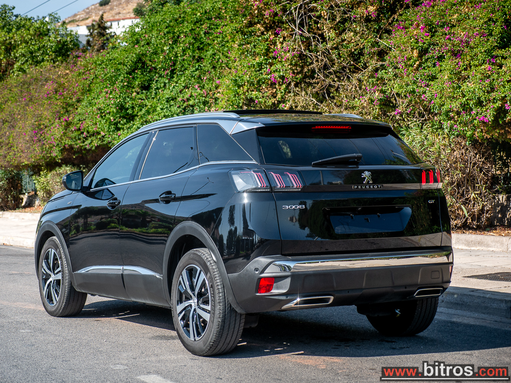 Peugeot 3008 2022 GT +ΟΡΟΦΗ FACE LIFT 44.000Km!! 130HP — φωτογραφία 10