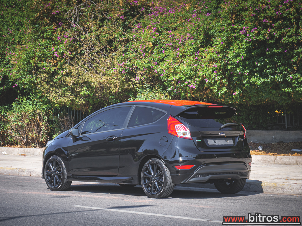 Ford Fiesta 2017 ΛΙΓΑ ΧΛΜ! ST-LINE RED!!! 1.0 EcoBoost 140 Hp 1ΧΕΡΙ-ΙΔΙΩΤΗ! — φωτογραφία 36