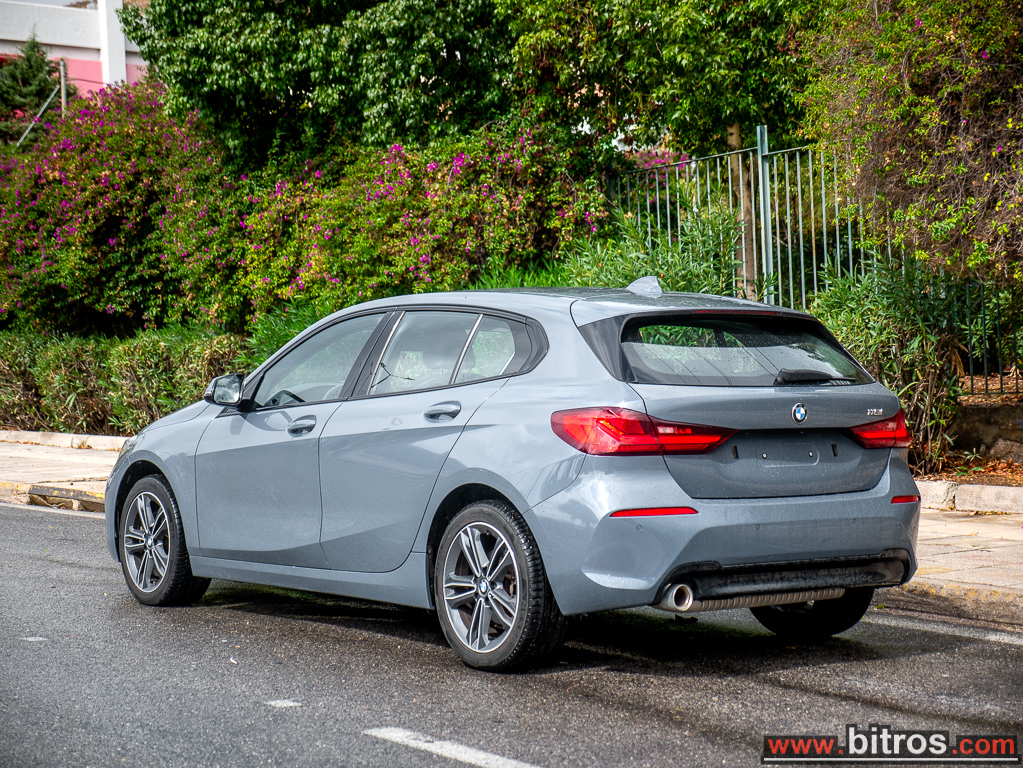 Bmw 118 2022 SPORT LINE ADVANCED 1.5 ΑΥΤΟΜΑΤΟ ΕΛΛΗΝΙΚΟ 0e ΤΕΛΗ! — φωτογραφία 10