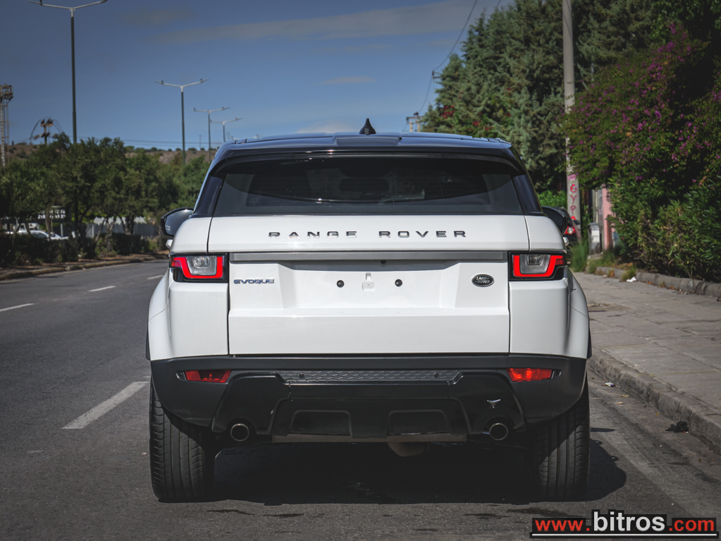 Land Rover Range Rover Evoque 2017 TD4 DYNAMIC AWD R20′ — φωτογραφία 10