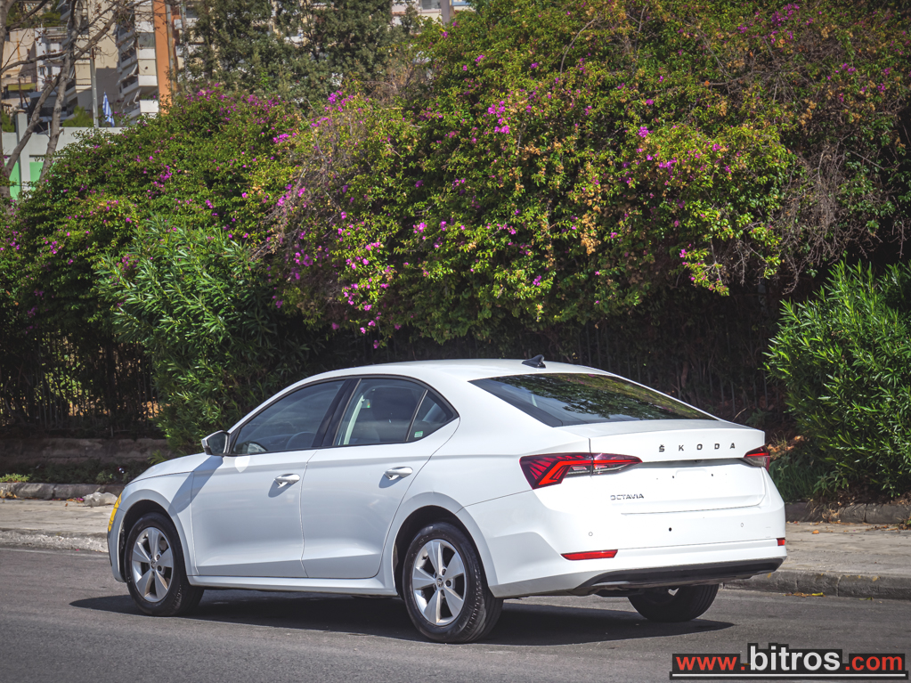 Skoda Octavia 2022 GRAND COUPE 1.5 ACT TSI 150Hp!!! ΕΛΛΗΝΙΚΟ +BOOK EUR6 — φωτογραφία 10