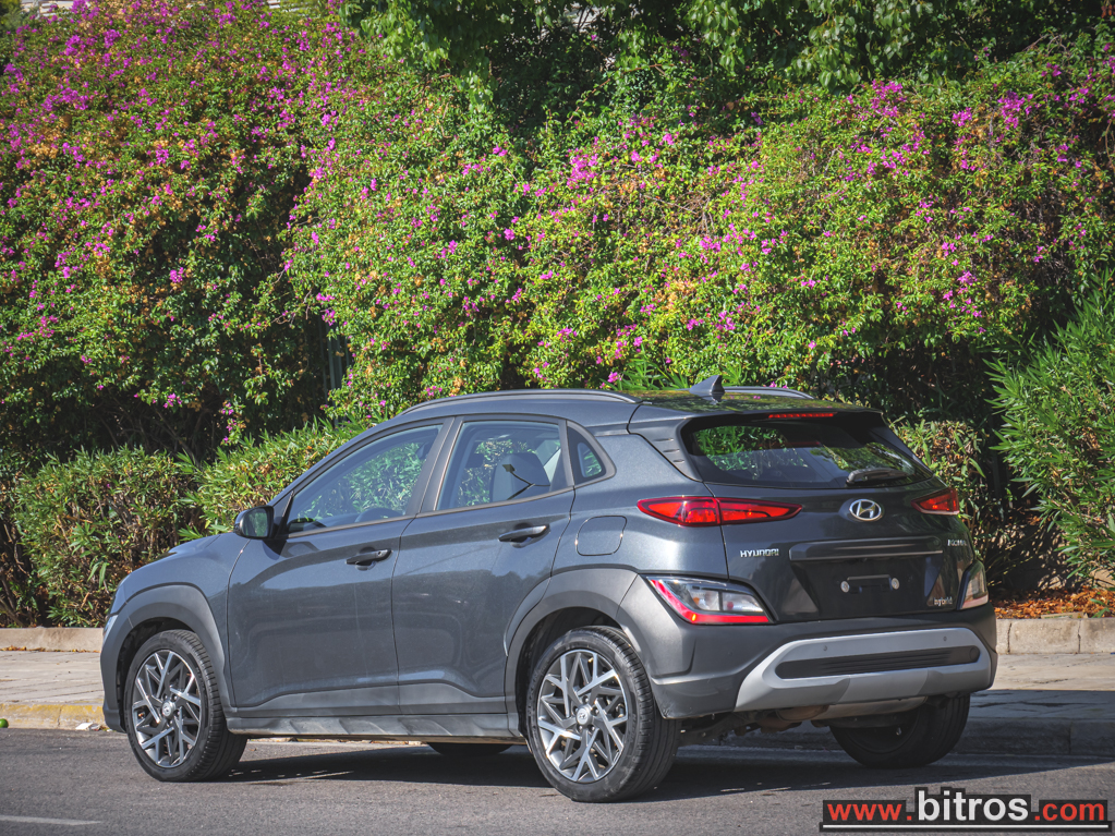Hyundai Kona 2022 1.6 GDI 141Hp Mild Hybrid 48V PREMIUM PLUS ΕΛΛΗΝΙΚΟ — φωτογραφία 10