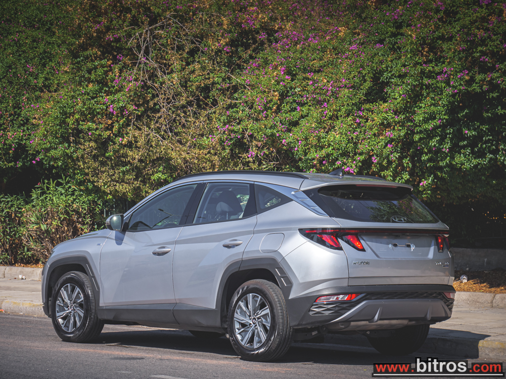 Hyundai Tucson 2022 1.6 48V 150HP GLS EXCLUSIVE ΕΛΛΗΝΙΚΟ +BOOK — φωτογραφία 10