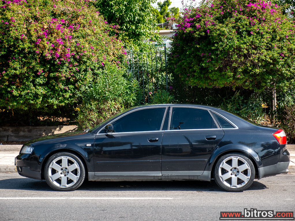 Audi A4 2002 1.8Τ QUATTRO — φωτογραφία 10