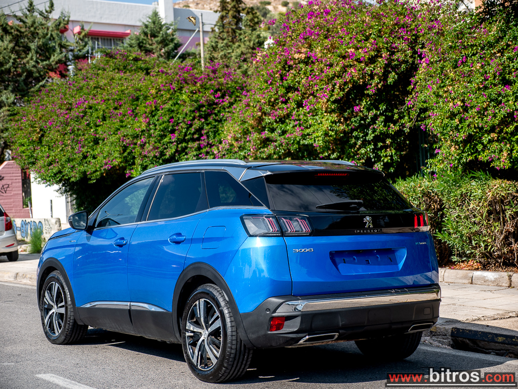 Peugeot 3008 2021 GT-LINE 4×4 300HP HYBRID-4 1.6 e-EAT8 Plug In Hybrid — φωτογραφία 10