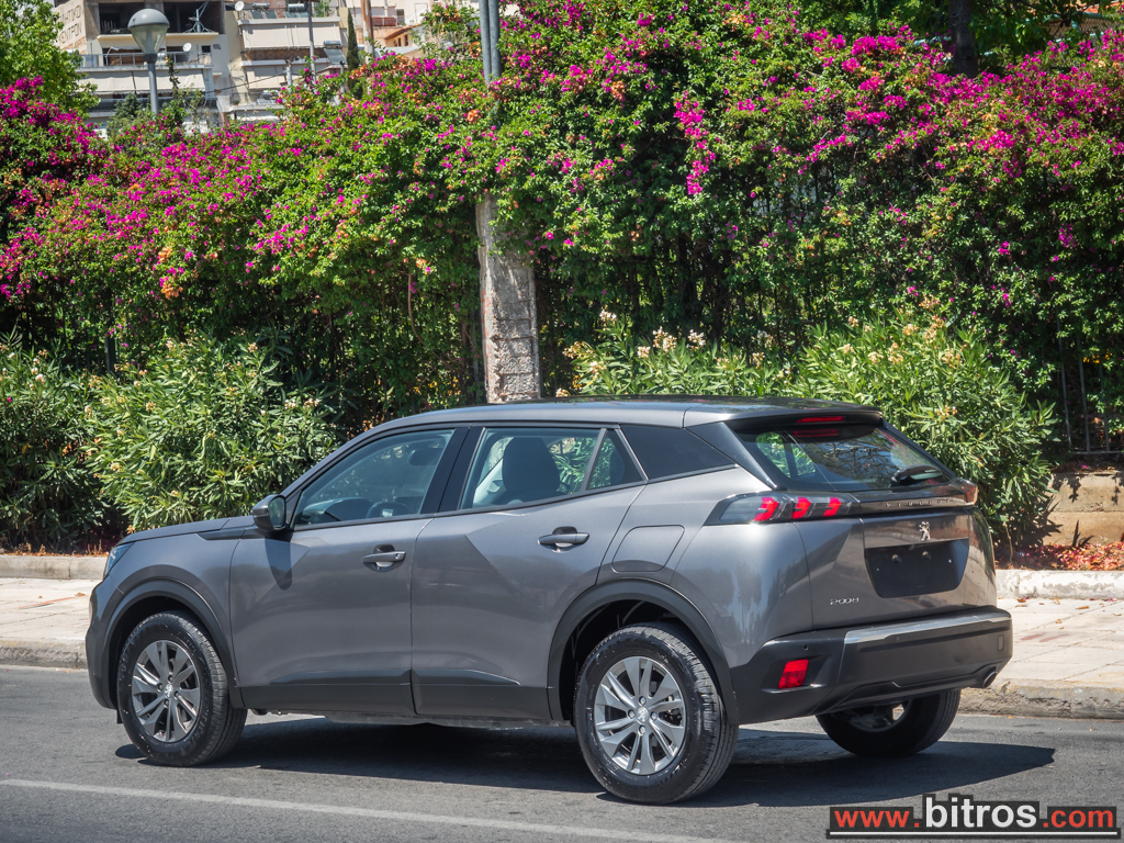 Peugeot 2008 2021 ΕΛΛΗΝΙΚΟ+BOOK 1.5 BHDI 110HP ACTIVE PLUS CAMERA — φωτογραφία 10