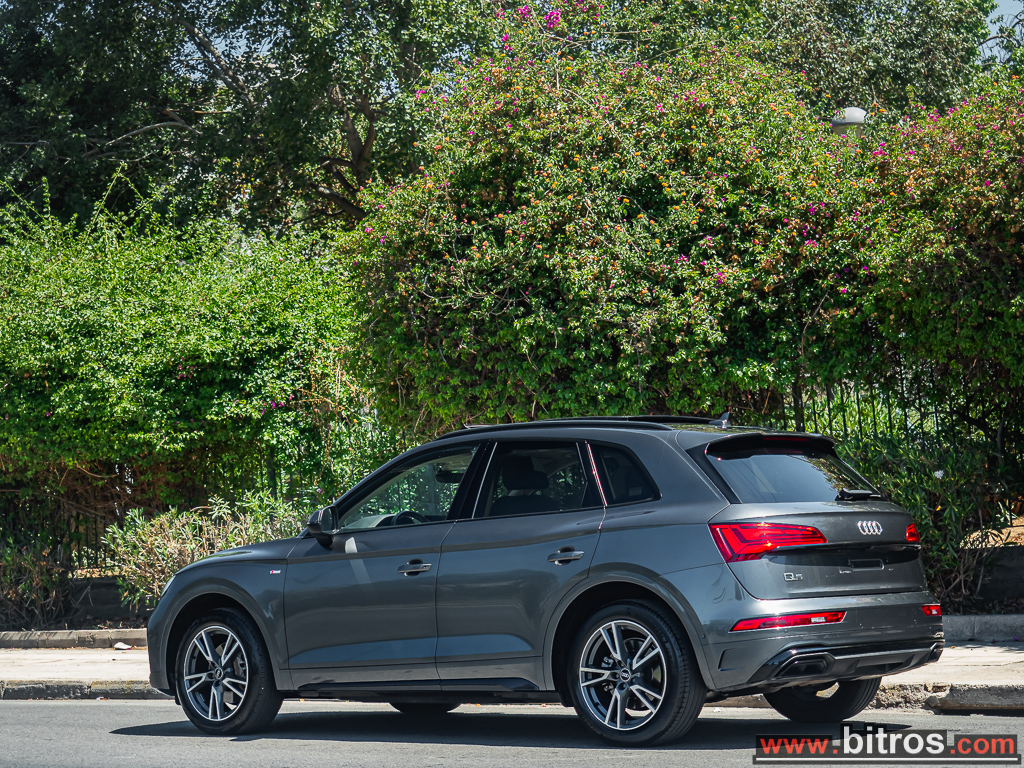 Audi Q5 2021 35TDI S-LINE S-TRONIC MHybridEV 163HP+ΟΡΟΦΗ-GR — φωτογραφία 10