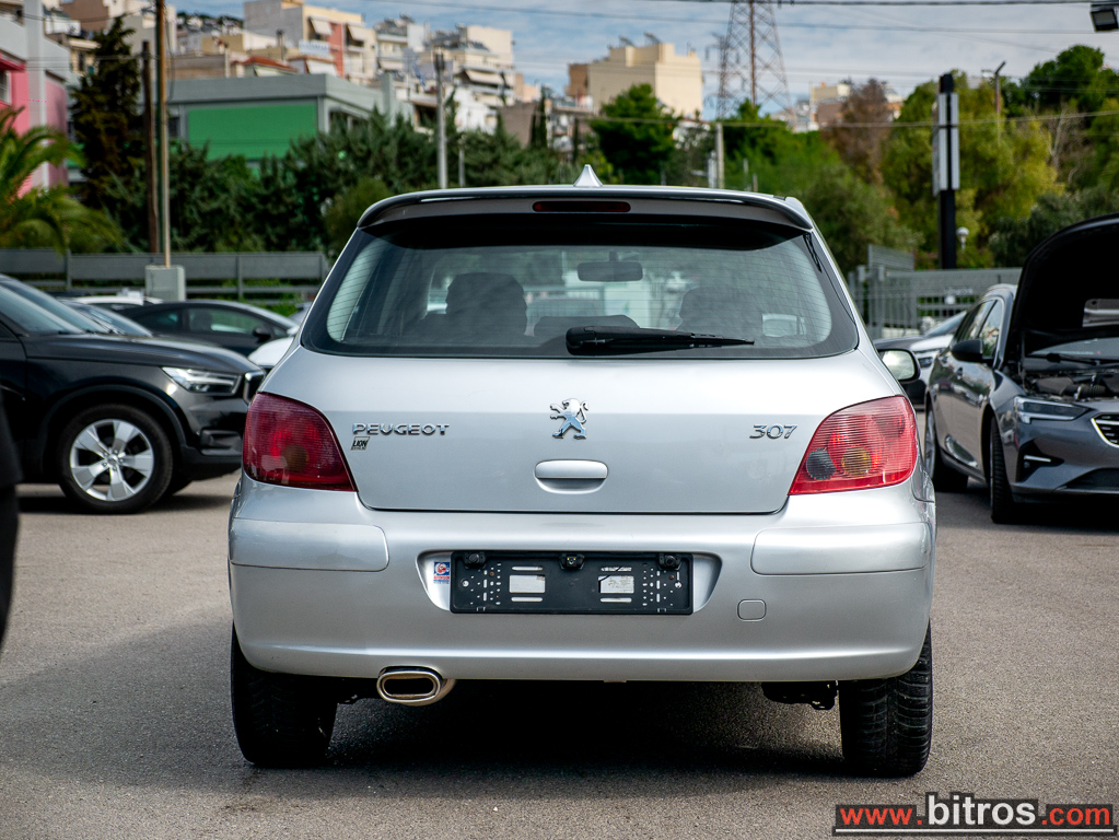 Peugeot 307 2005 1.6 110HP 5ΘΥΡΟ 1ΧΕΡΙ ΙΔΙΩΤΗ — φωτογραφία 10