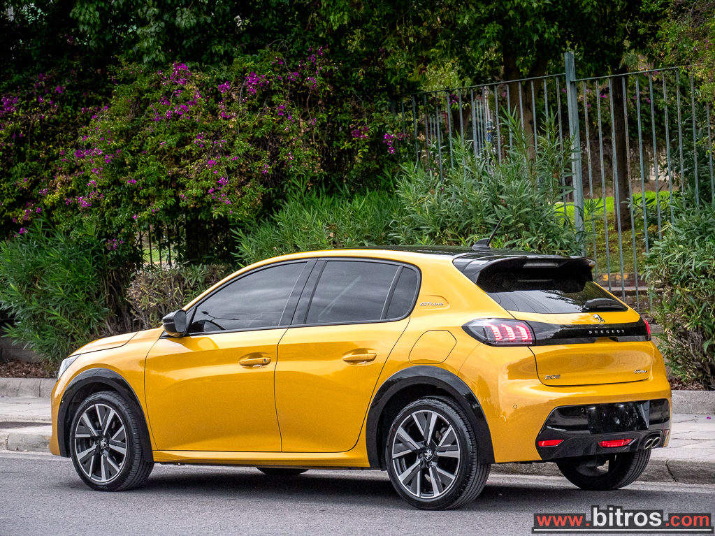 Peugeot 208 2021 GT LINE 1.2 ΜΕ 130 ΙΠΠΟΥΣ!!! ΑΥΤΟΜΑΤΟ! — φωτογραφία 10
