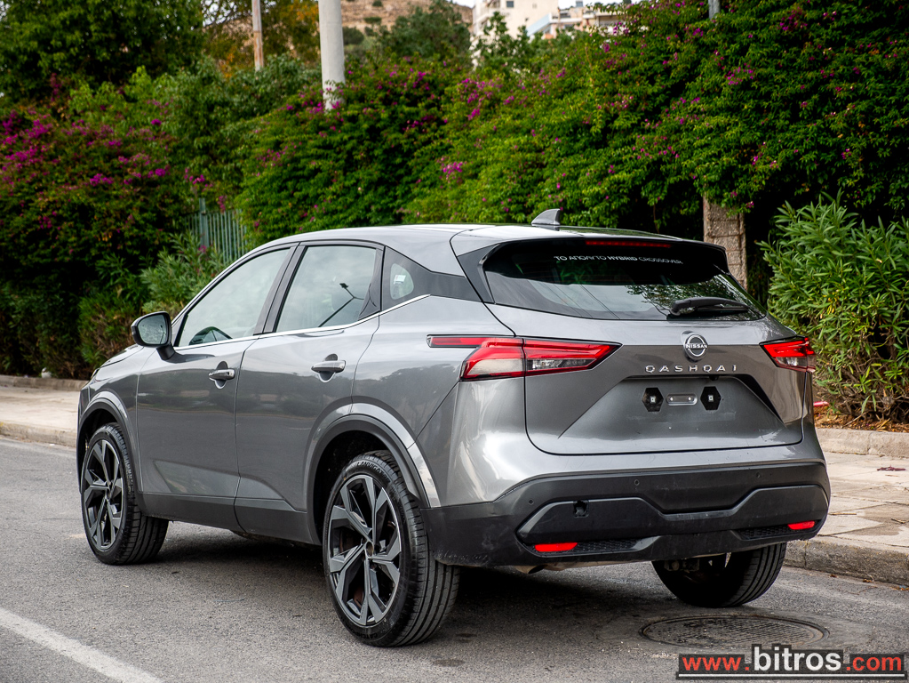 Nissan Qashqai 2023 1.3 DiG-T 140PS HYBRID ΕΛΛΗΝΙΚΟ — φωτογραφία 10