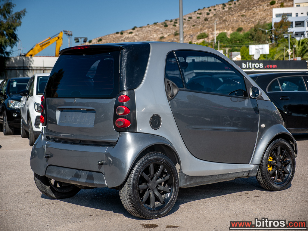 Smart ForTwo 2003 — φωτογραφία 11
