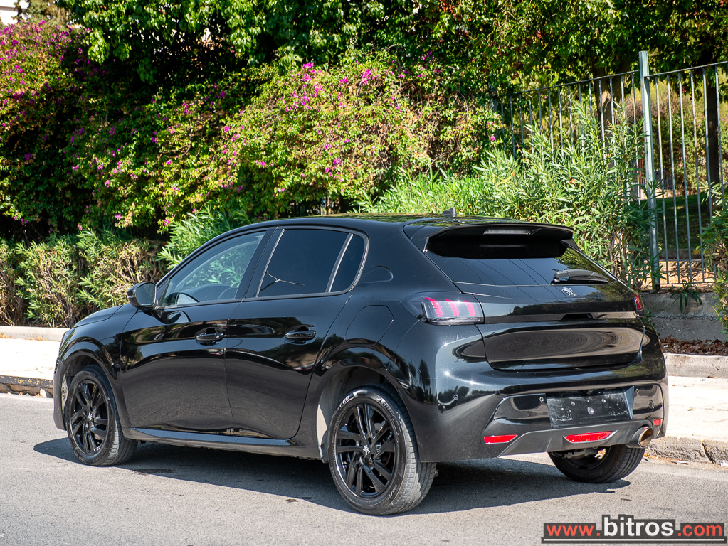 Peugeot 208 2022 1.2 100HP ALLURE BUSINESS — φωτογραφία 10