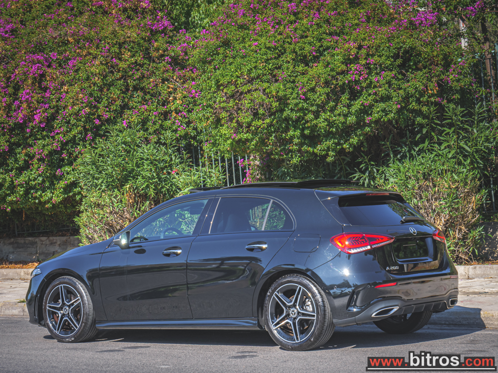 Mercedes-Benz A 200 2022 AMG LINE PANORAMA 163HP NIGHT PACK — φωτογραφία 10