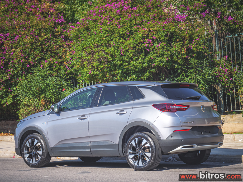 Opel Grandland X 2021 ELEGANCE 1.2 TURBO ECOTEC 130HP — φωτογραφία 10