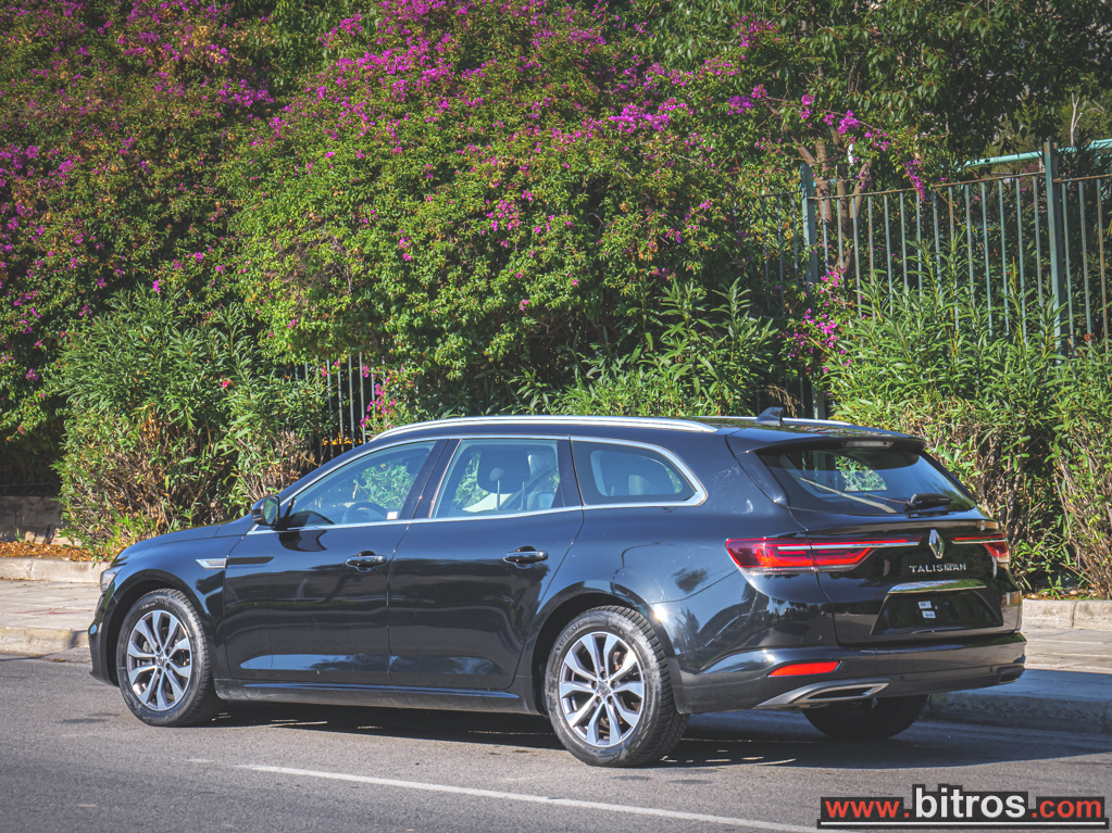 Renault Talisman 2021 Grandtour Blue dCi 160 EDC Zen 5d — φωτογραφία 10