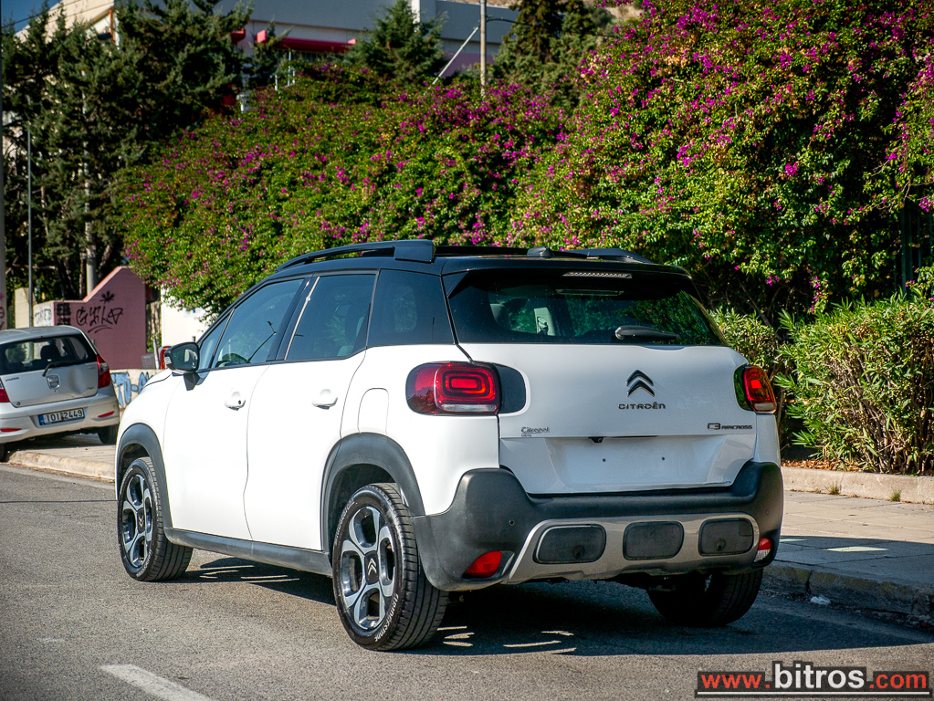 Citroen C3 Aircross 2020 PANORAMA + ACTIVE GRIP. 1.2 TURBO 110HP “SHINE” — φωτογραφία 10