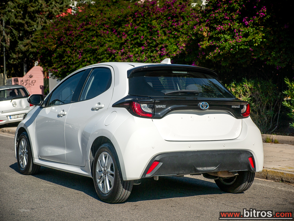 Toyota Yaris 2022 HDF HYBRID — φωτογραφία 10