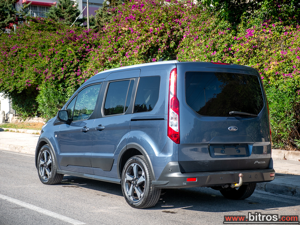 Ford Tourneo Connect 2021 ACTIVE!!! ΑΥΤΟΜΑΤΟ PANORAMA 120HP 1.5 — φωτογραφία 10