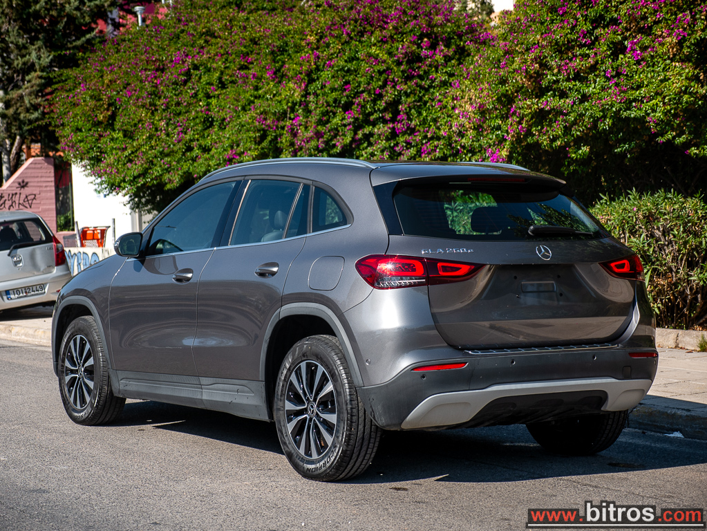 Mercedes-Benz GLA 250 2022 ΕΛΛΗΝΙΚΟ 250e 1.3 (218Hp) EQ Power 8G-DCT — φωτογραφία 10