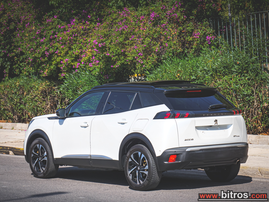 Peugeot 2008 2020 PANORAMA! GT-LINE! 1.5 BHDi 130Hp 8G-AUTO F1 90eΤΕΛΗ! — φωτογραφία 10