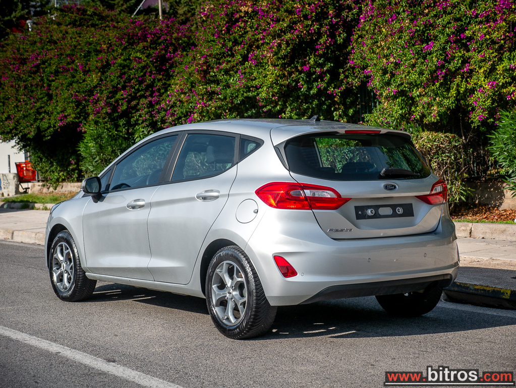 Ford Fiesta 2019 1.1 ΒΕΝΖΙΝΗ 85HP Business Class NAVI — φωτογραφία 10