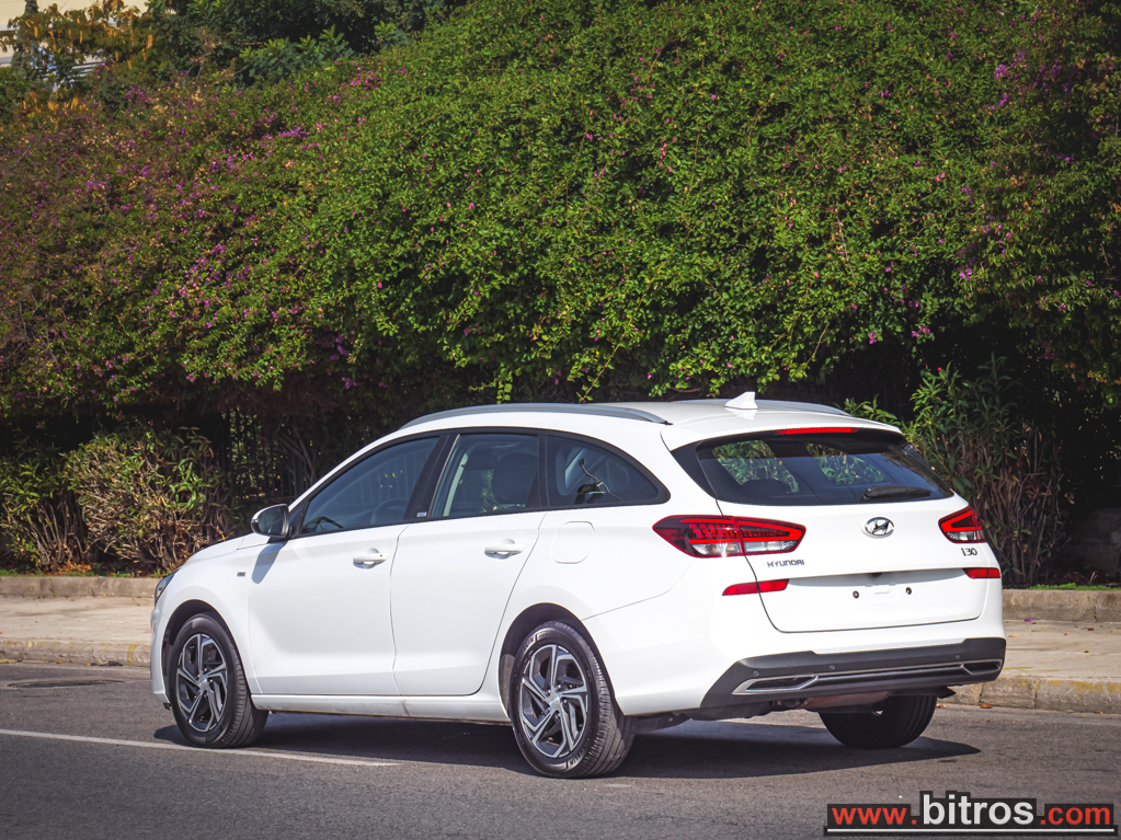 Hyundai i 30 2021 cw Trend Mild-Hybrid 1.6 CRDi 100KW AT7 E6d — φωτογραφία 10