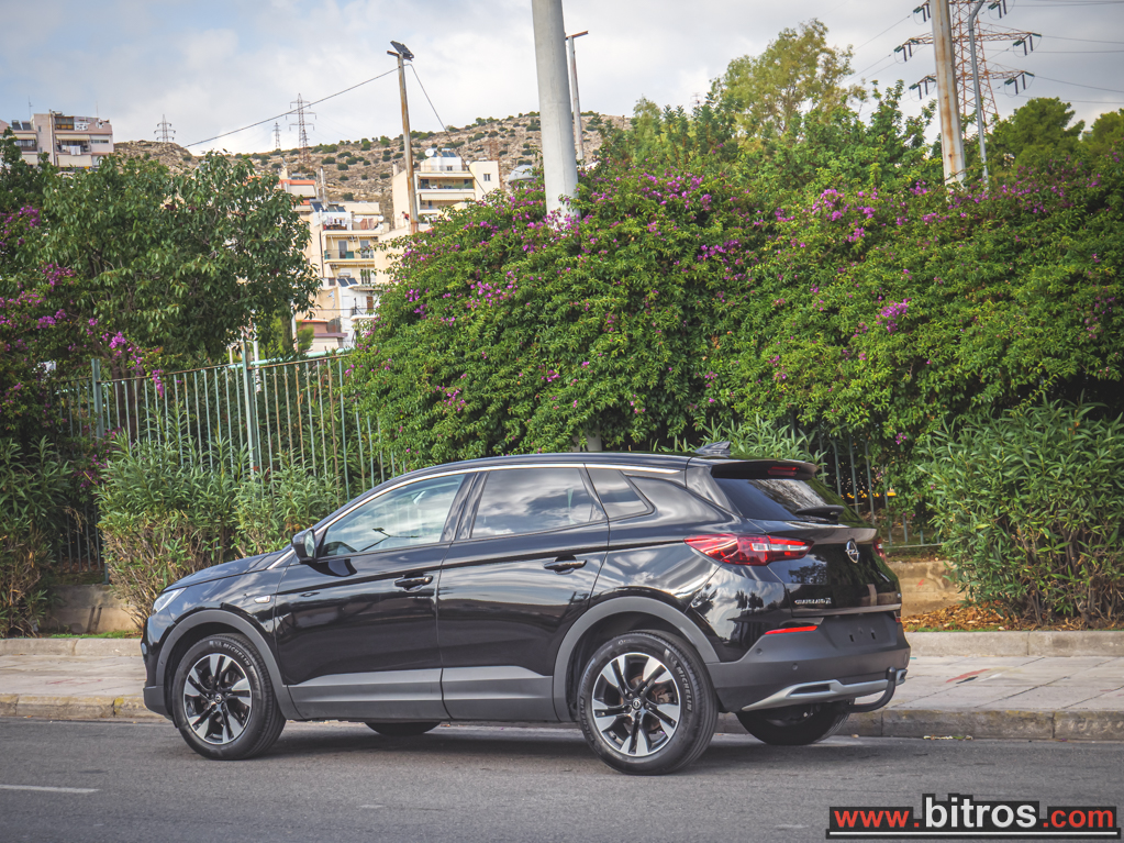 Opel Grandland X 2021 INNOVATION 1.5T ECOTEC DIESEL 130HP — φωτογραφία 10