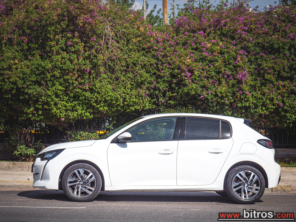 Peugeot 208 2021 1.2 100HP ALLURE BUSINESS — φωτογραφία 9