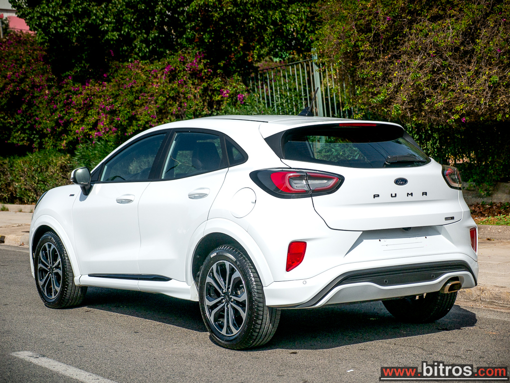 Ford Puma 2022 1.0 EcoBoost MHEV Hybrid 125hp 1.0 ST-LINE-X ΕΛΛΗΝΙΚΟ — φωτογραφία 10