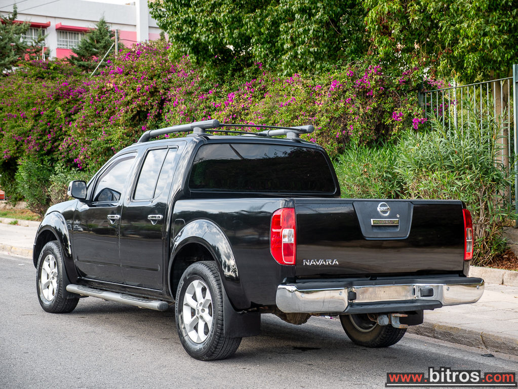 Nissan Navara 2010 Διπλοκάμπινο 2.5LT NAVARA 4×4 ΜΕ ΚΑΡΟ — φωτογραφία 10