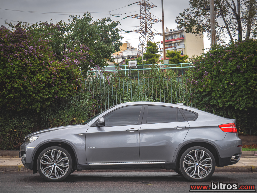 Bmw X6 2009 ΛΙΓΑ ΧΛΜ! X-DRIVE 35i 306hp DIGITAL AUTO ΕΛΛΗΝΙΚΟ! — φωτογραφία 10