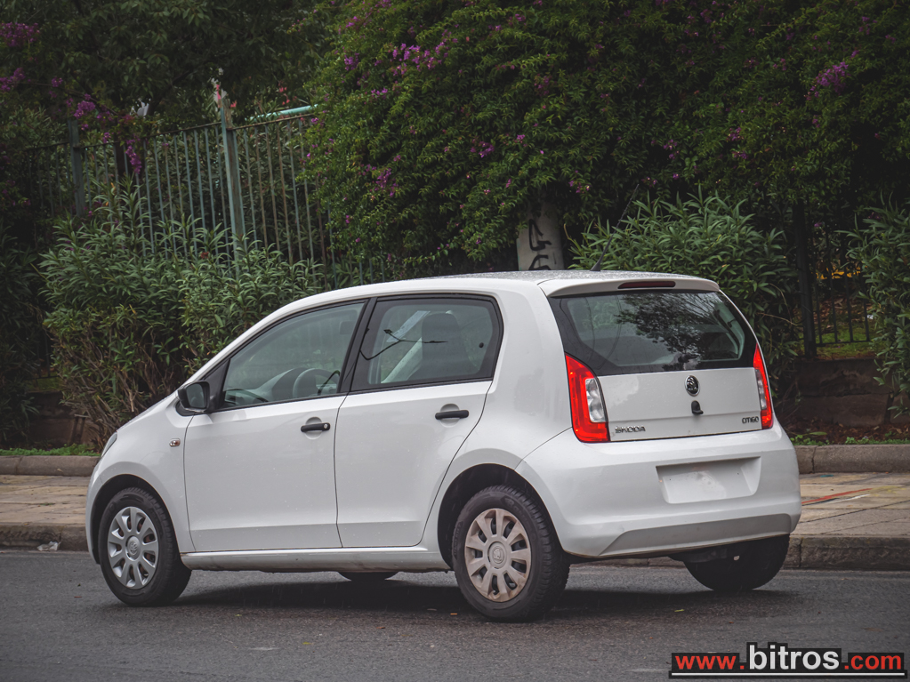 Skoda Citigo 2019 1.0 60HP ACTIVE ΕΛΛΗΝΙΚΟ — φωτογραφία 10