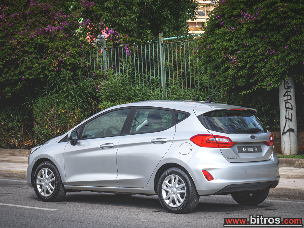 Ford Fiesta 2019 1.1 ΒΕΝΖΙΝΗ 85HP Business Class — φωτογραφία 10