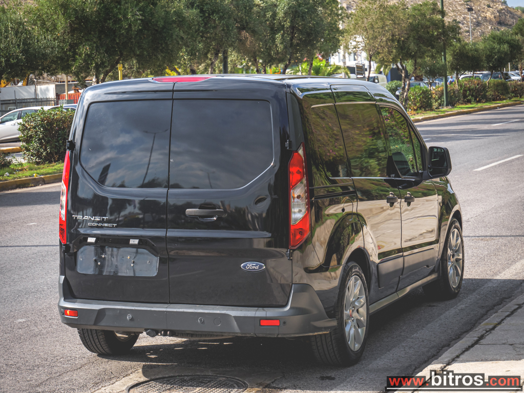 Ford Transit Connect 2015 ΨΥΓΕΙΟ+ΚΑΤΑΨΥΞΗ! 3ΘΕΣΙΟ!!! DIESEL 1.5 116HP L2H1 — φωτογραφία 10